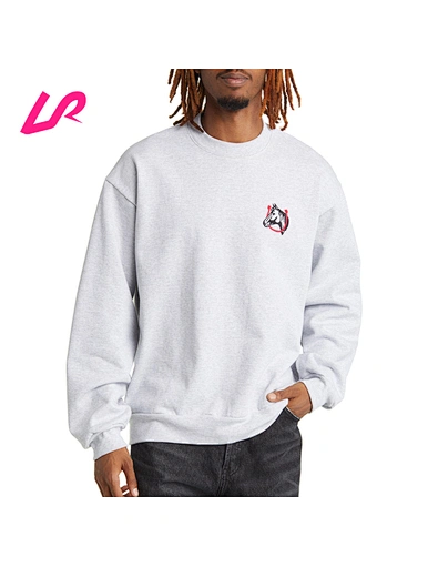 Stay comfy and stylish in our embroidered crewneck. Made from soft, durable materials, it's perfect for casual wear. Shop now!